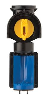 part circle sprayhead